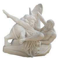 Ancient Greek marble statue